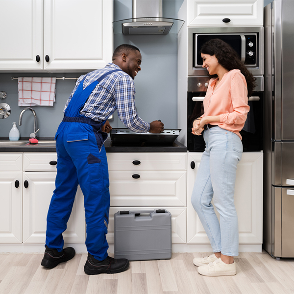 can you provide an estimate for cooktop repair before beginning any work in Simsboro